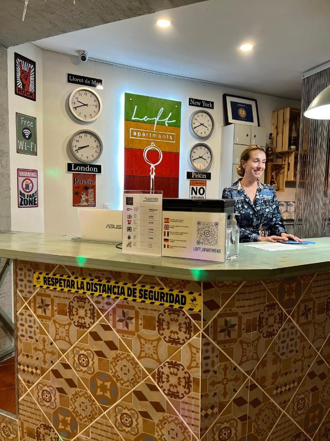Loft Apart&Hostal Lloret de Mar Ngoại thất bức ảnh