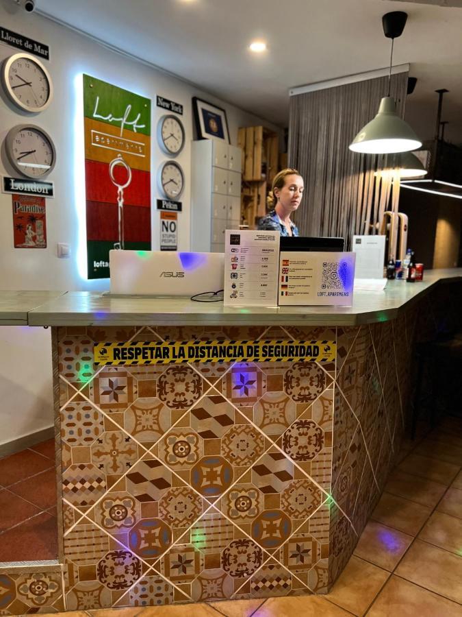 Loft Apart&Hostal Lloret de Mar Ngoại thất bức ảnh