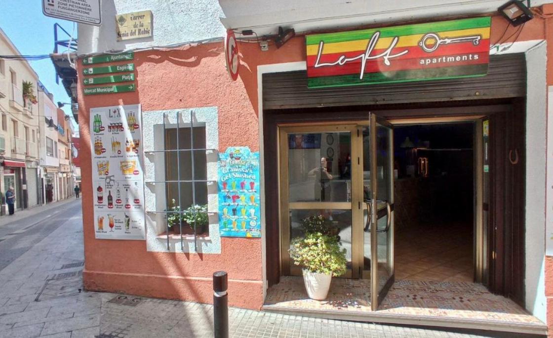 Loft Apart&Hostal Lloret de Mar Ngoại thất bức ảnh