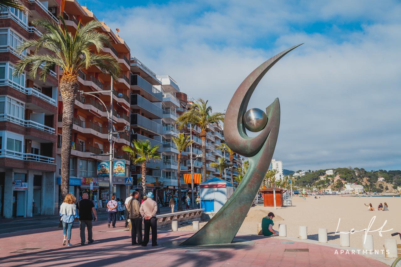 Loft Apart&Hostal Lloret de Mar Ngoại thất bức ảnh