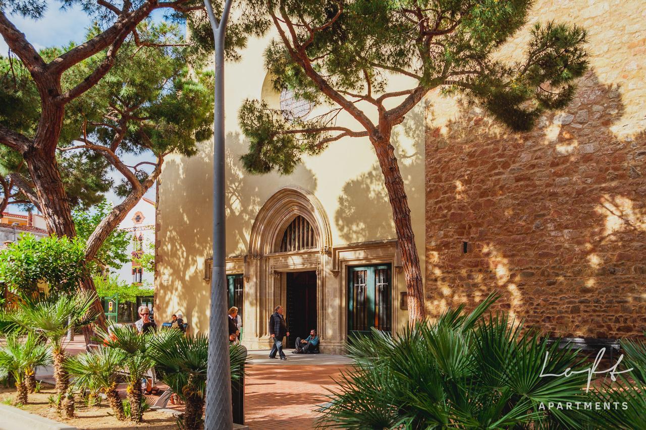 Loft Apart&Hostal Lloret de Mar Ngoại thất bức ảnh