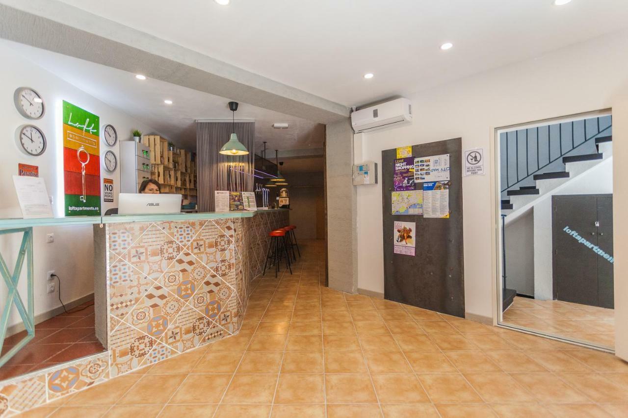 Loft Apart&Hostal Lloret de Mar Ngoại thất bức ảnh