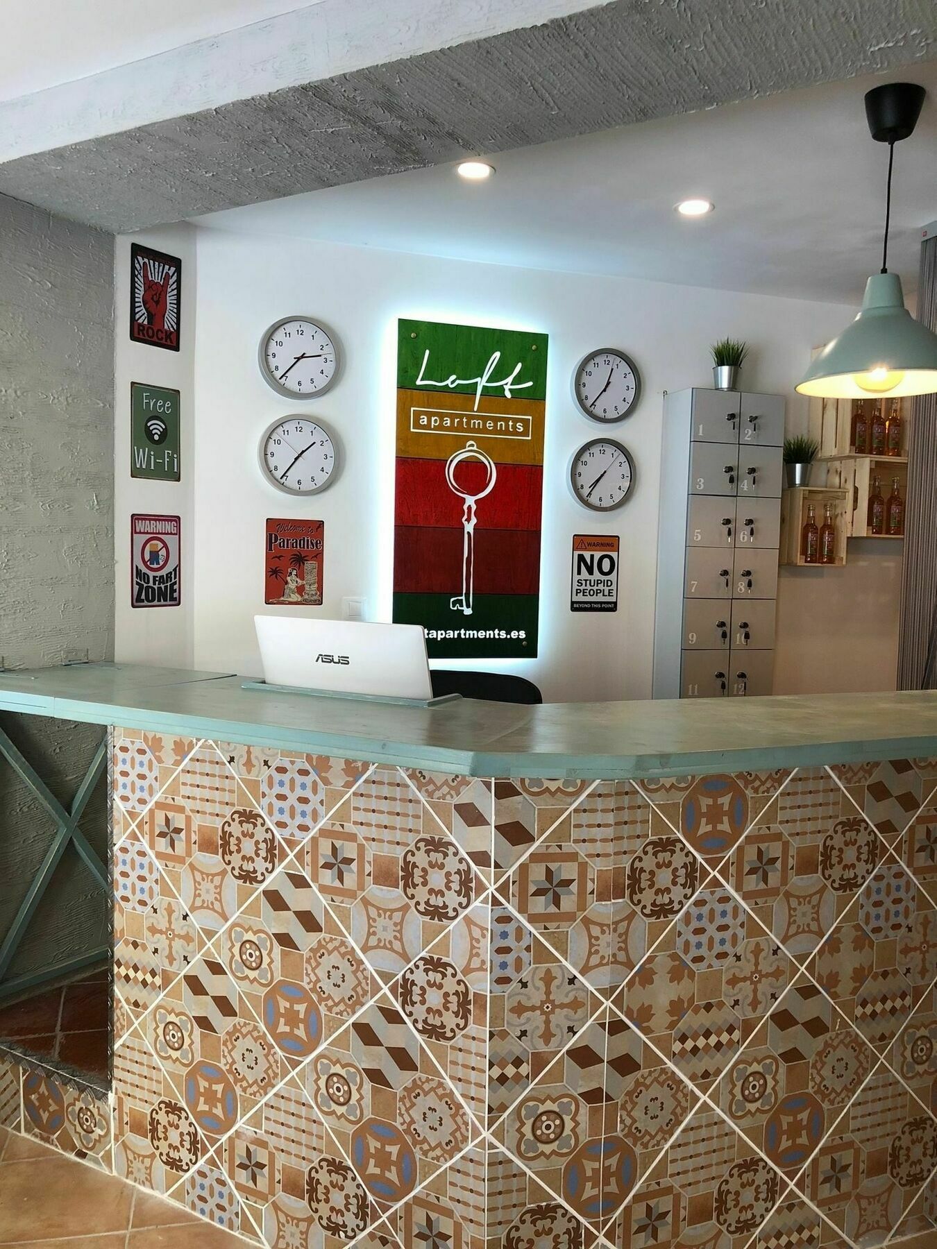 Loft Apart&Hostal Lloret de Mar Ngoại thất bức ảnh